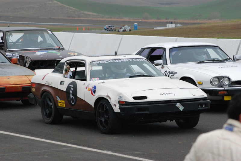 Illustration for article titled 24 Hours Of LeMons Arse Freeze-A-Palooza Über Gallery: British Steel